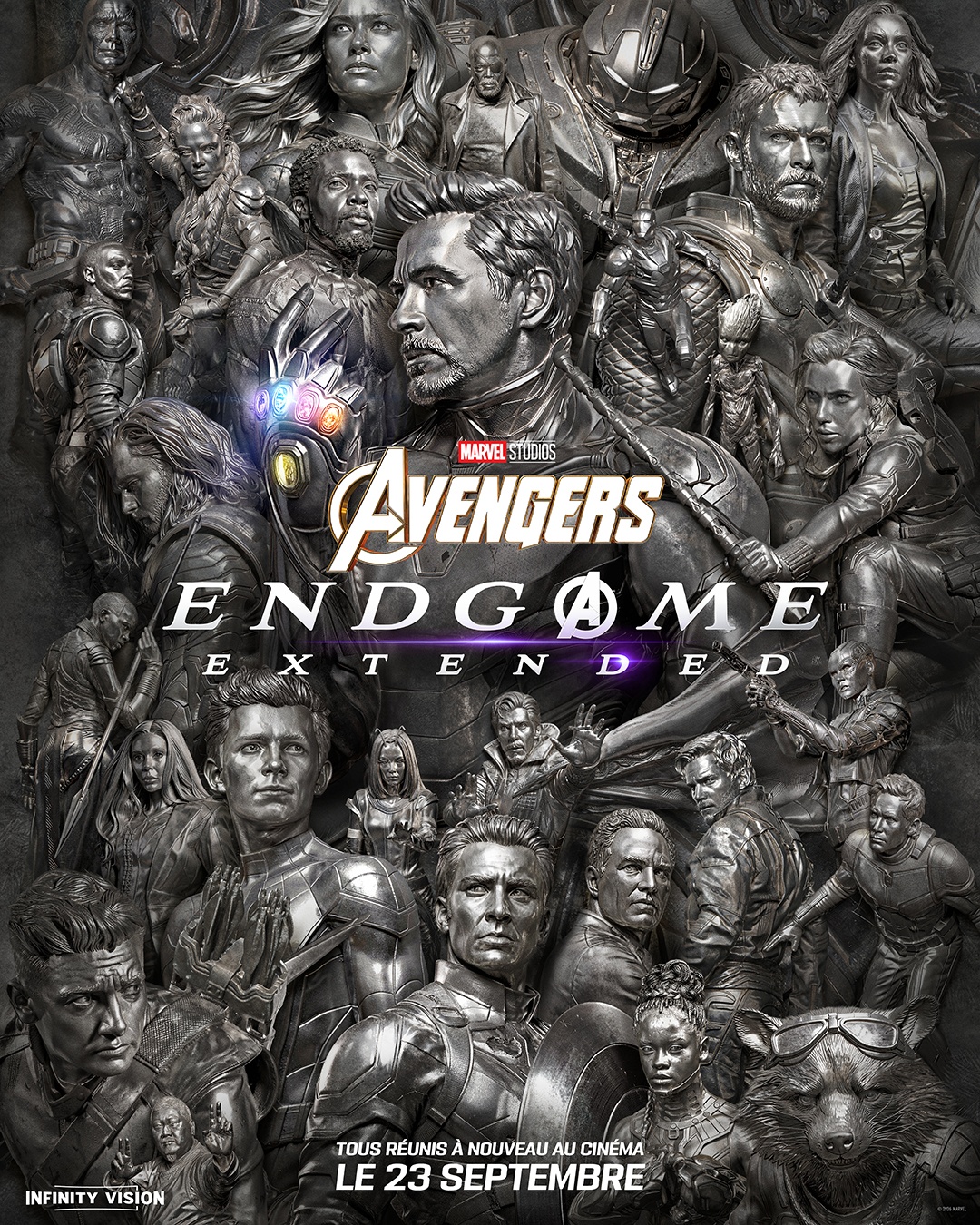 Avengers : Endgame Extended va ressortir au cinéma ! 